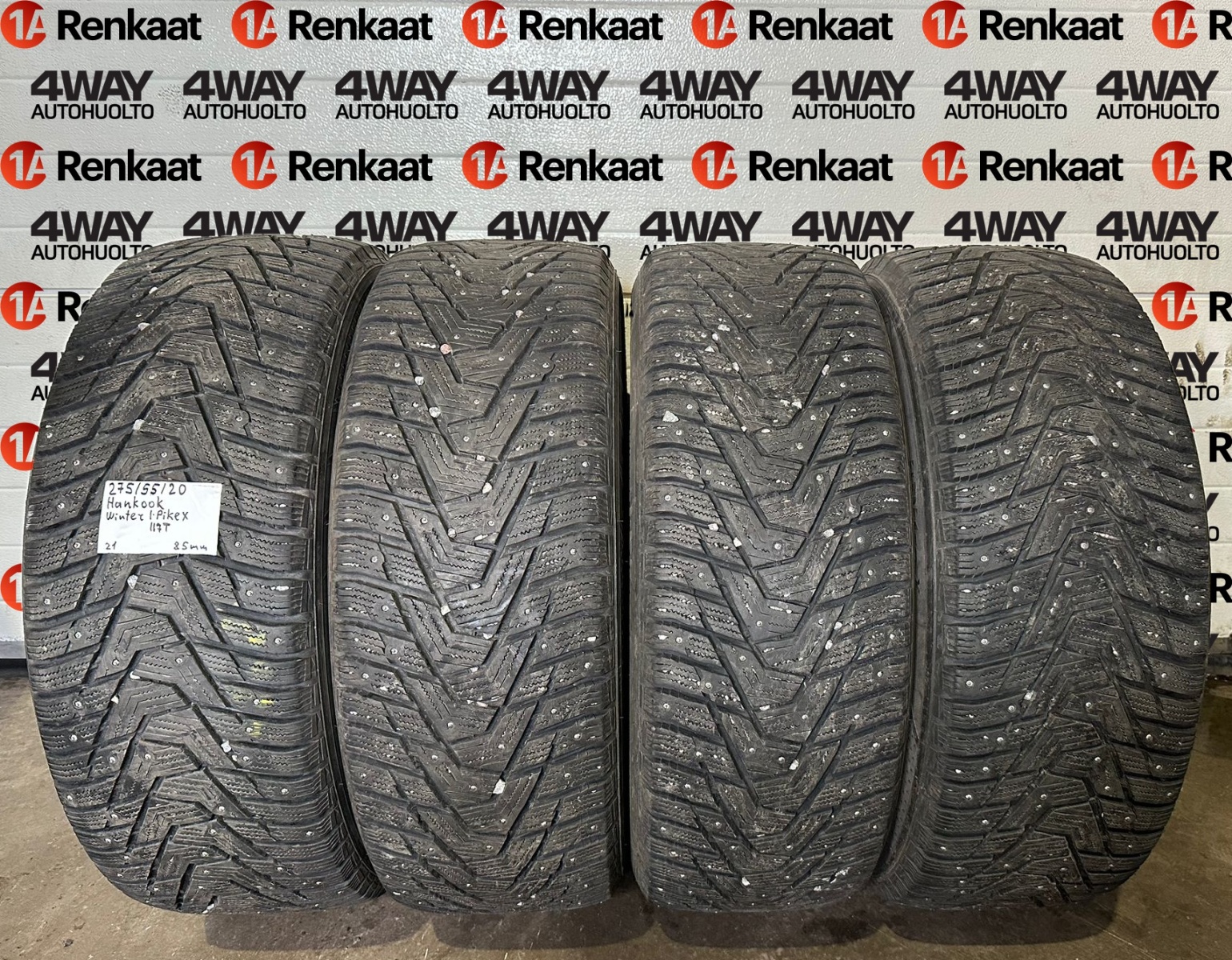 naastrehv Hankook WINTER I PIKE X W429A